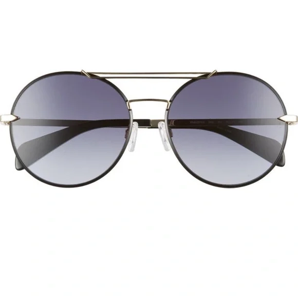 rag & bone | Accessories | Rag Bone 59mm Round Metal Aviator  display picture 1